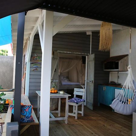 Zapat Lodge Baie-Mahault Luaran gambar