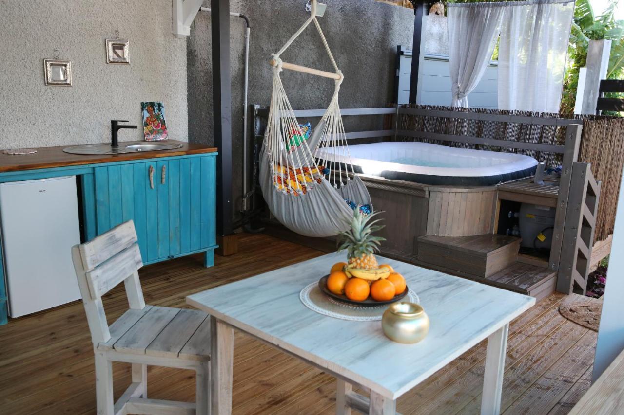 Zapat Lodge Baie-Mahault Luaran gambar